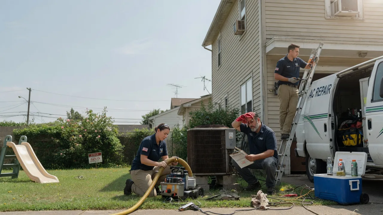 AC Repair in Mcdowell, KY near me